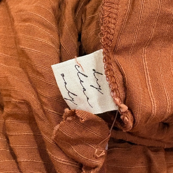 Kara Thoms Bellflower Dress in Red Earth - Picture 6 of 6